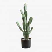 Cactus Kunst Opuntia 72 Cm ↑72 Cm - Sklum