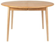 Zuiver Twist Round Oak Eiken Eettafel Uitschuifbaar 120-160 Cm - 120 X 120cm.
