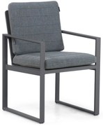 Tuinstoel Aluminium Grijs-antraciet Lifestyle Garden Furniture Nuno