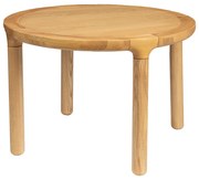 Zuiver Storm Ronde Salontafel Eiken - 55 X 55cm.