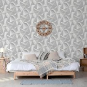 DUTCH WALLCOVERINGS Behang Onyx lichtgrijs