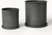 Grote outdoor plantenpotten Out, 2-delig