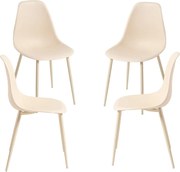 Set 4 Mykle Totaal Stoelen