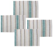 Set van 4 placemats, Milanne