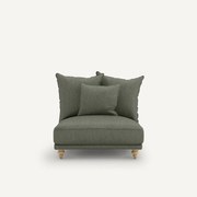 Bank in tweed, Lazare