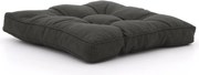 Loungekussen Tuin | Zwart | Dralon | Madison | 60x60cm | Kees Smit Tuinmeubelen