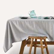 Tafelkleed in gewassen linnen, Suzy