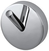 Haceka Kosmos Handdoekhaak - rond - enkel - chroom 1208539