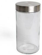 Voorraadpot, glas, 1,7 l
