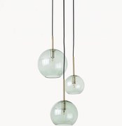Hanglamp met glazen bollen Cluster Raquel