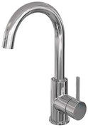 Brauer Chrome Edition Wastafelmengkraan opbouw - hoog - draaibaar - ronde uitloop - model a - chroom 5-CE-003