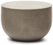 Kave Home Garbet Ronde Salontafel Beton 60 Cm - 60 X 60cm.