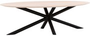 Goossens Excellent Eettafel Gs-1302, Ovaal 260 x 130 cm