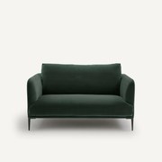 Fluwelen 2-zitsbank, Oscar, ontwerp Emmanuel Gallina