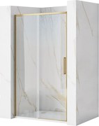 Douchedeuren REA Rapid Slide 150 Gold Brush