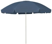 vidaXL Strandparasol 300 cm blauw