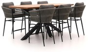 Diningset Bellagio  | 6 personen | Tuinset teakhout | 7-delig | Kees Smit Tuinmeubelen