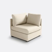 Hoekfauteuil, katoen, Robin