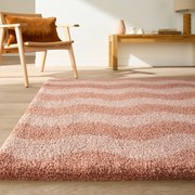 Rechthoekig vloerkleed, golfpatroon, NAMI