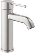 Grohe Essence New S-size wastafelmengkraan zonder waste Supersteel