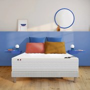 Matras met pocketveren, 7 zones, brandvertragende behandeling