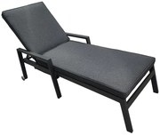 Matera Garden Point aluminium tuinstoel antraciet