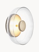 Mondgeblazen LED wandlamp Blossi