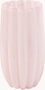 Mondgeblazen glazen vaas Melon, H 38 cm