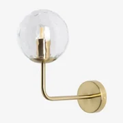Wandlamp Rooney Goud - Sklum
