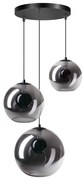 ETH Orb Trapse Hanglamp Met 3 Glasbollen