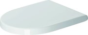 Duravit Starck 3 quickrelease toiletbril met softclose wit