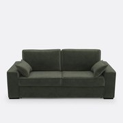 Slaapbank fluweel, HR premium schuim, Cecilia