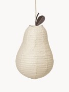 Handgemaakte lampenkap Pear van Washi-papier