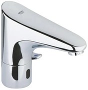 GROHE Europlus E waterbesparende wastafelkraan infrarood met menging met transformator 230V chroom 36015001