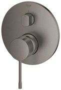 Grohe Essence New Douchekraan Inbouw - 2 knoppen - mengkraan - brushed hard graphite 24092AL1