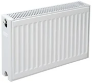 Plieger paneelradiator compact type 22 600x800mm 1403W wit 90160222600840000