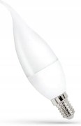 LED lamp Warm E-14 230V 8W Decoratief 14225