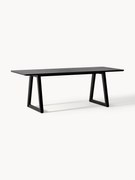 Eettafel Nik van eikenhout, in verschillende formaten