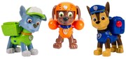 Paw Patrol Actieset puppy's Rocky/Zuma/Chase