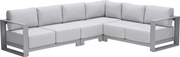Garden Impressions Malakka loungebank 4-delig - taupe
