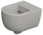Xenz Gio randloos toilet 52cm met vortexspoeling grijs mat