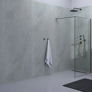 Wall4U Marble wandpaneel kliksysteem 260x95cm lichtgrijs
