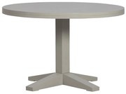 Vtwonen Deck Ronde Mangohouten Eettafel - 120 X 120cm.