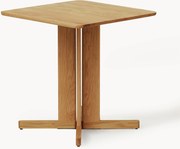 Eettafel Quatrefoil van eikenhout