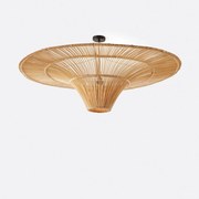 Rotan hanglampØ120 cm, Junita