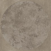 Vtwonen Tegels Earth vloertegel met decor 20x20cm taupe