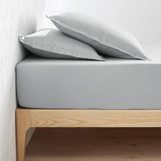Hoeslaken van perkal katoen, 80 draden, 35 cm kop, Scenario