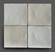 Hoogglans Wandtegel 13x13 Cm Creme A135