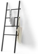 Umbra Leana handdoekladder 51x152x4cm Hout Zwart 1017445-040