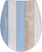 Saqu toiletbril met softclose en quickrelease 36,2x43,6cm multi